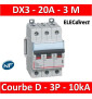 Legrand - Disjoncteur 3P DX3 20A - 10kA - courbe D - Réf : 408060