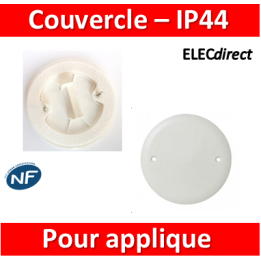 Legrand Batibox - Couvercle IP44 D.75 - pour applique - 089504