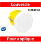 Legrand Batibox - Boîte luminaire - couvercle de finition - pour applique - 089346