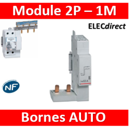 Legrand - Module de raccordement par peigne tête de groupe 2P - 406300
