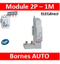 Legrand - Module de raccordement par peigne tête de groupe 2P - 406300