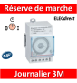 Legrand - Interrupteur horaire journalier analogique avec réserve de marche - 412813