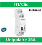 Schneider - Acti9 - ITL - Télérupteur - Unipolaire - 16A - 1NO - Réf : A9C30811