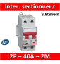 Legrand - DX3 Interrupteur-sectionneur à déclenchement Bipolaire - 40A - 406527