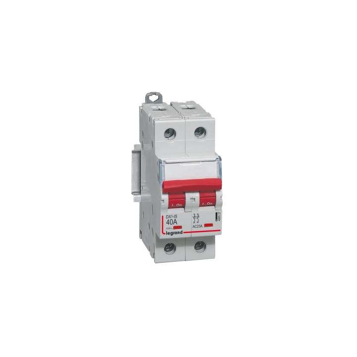 Legrand - DX3 Interrupteur-sectionneur à déclenchement Bipolaire - 40A - 406527