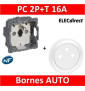 Legrand Céliane - Mécanisme + enjoliveur - PC 2P+T 16A - 067111+068111