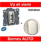 Legrand Céliane - Mécanisme + enjoliveur blanc - Va et vient 10A - Réf : 067001+068001