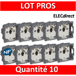 Legrand Céliane - Mécanisme LOT - PC 2P+T 16A - 067111x10