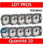 Legrand Céliane - Mécanisme LOT - PC 2P+T 16A - 067111x10