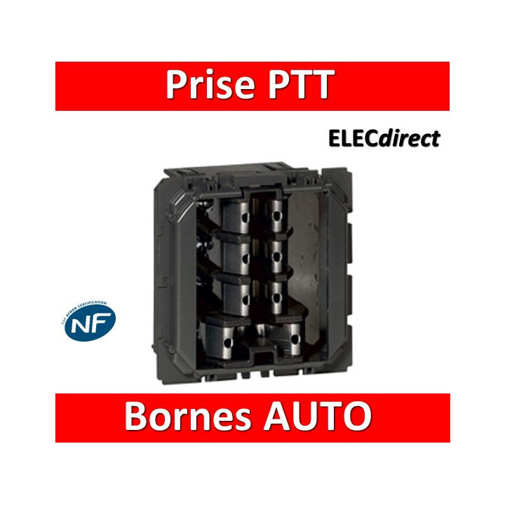 Legrand Céliane - Mécanisme Prise PTT - 067338