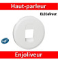 Legrand Céliane - Enjoliveur Prise Haut-parleur blanc - 068211