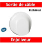 Legrand Céliane - Enjoliveur Sortie de câble blanc - 068141