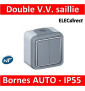 Legrand Plexo - Double Va-et-Vient 10A - 230V - IP55/IK07 - 069715