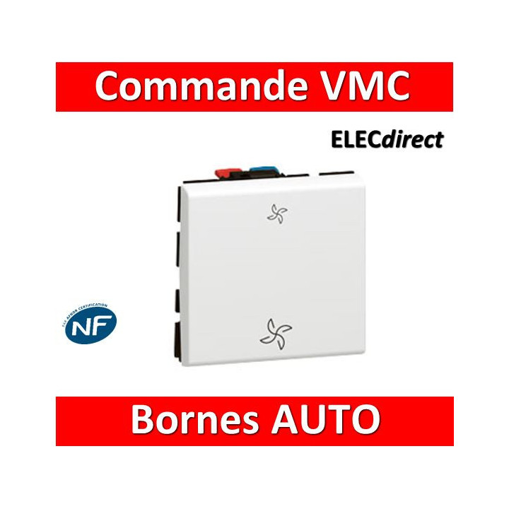 Legrand Mosaic - Interrupteur commande VMC - 077027