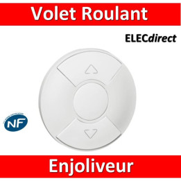 Legrand Céliane - Enjoliveur blanc Volets Roulants - 068151