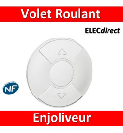 Legrand Céliane - Enjoliveur blanc Volets Roulants - 068151