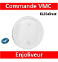 Legrand Céliane - Enjoliveur blanc pour commande  VMC - 068061