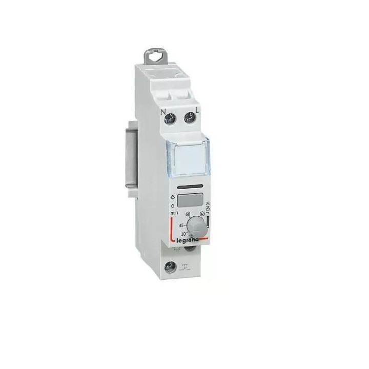 Legrand - Télérupteur CX3 silencieux et temporisé 1P - 16A - 1F - 412401