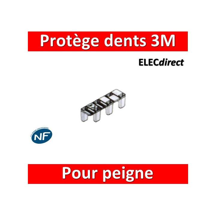 Legrand - Accessoire de protection des dents 3M - Réf : 405215