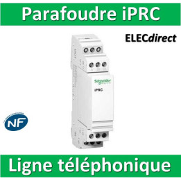 Schneider - Parafoudre pour lignes téléphoniques iPRC NF - A9L16337