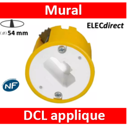 Legrand Batibox - Boîte luminaires pour applique - Prof. 40 - 089304