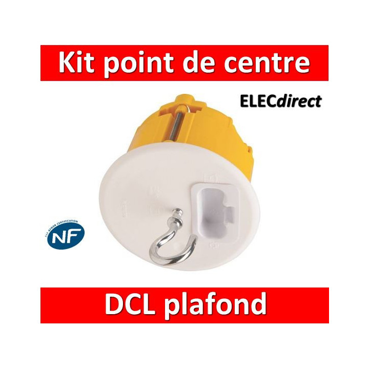 Legrand Batibox - Kit point de centre DCL - Réf : 089337