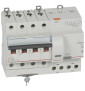 Legrand Disjoncteur différentiel  DX³6000 10kA - 4P 400V - 50A - type AC 30mA - 411191