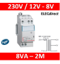 Legrand - Transformateur pour sonnerie - 230V / 12V - 8V - 8VA - 413091