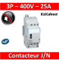 Legrand - Contacteur J/N heures creuses 25A - 400V Tripolaire - 412502