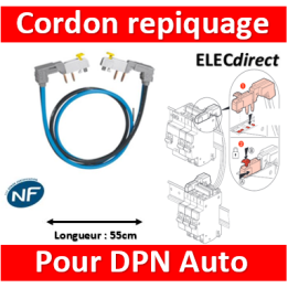 Legrand - Jeu de Cordon de repiquage Ph/N à connexion auto - 404927