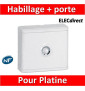 Legrand - Habillage + porte pour platine de branchement - 401185