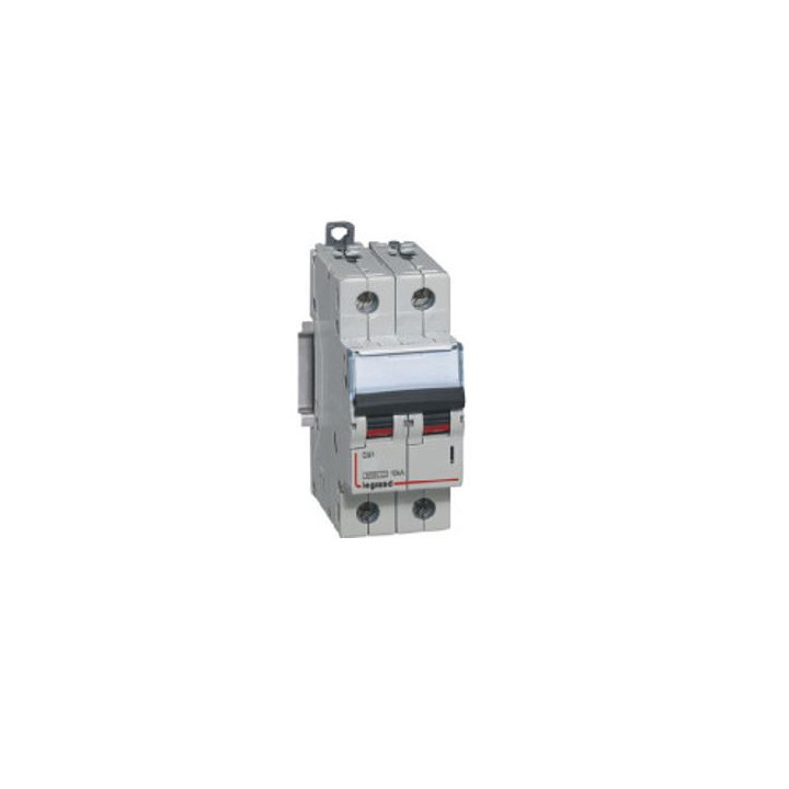 Legrand - Disjoncteur bipolaire DX3 16A - 10kA - courbe C - 407784