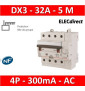 LEGRAND - Disjoncteur différentiel DX3 4P - 32A - 300ma - AC - Réf : 411219