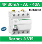 SCHNEIDER - Interrupteur Différentiel 4P - 40A - 30mA - AC - Réf : A9R11440
