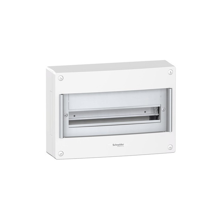 Schneider - Coffret électrique PRAGMA 18 modules - 1 rangée de 18M - PRA13751