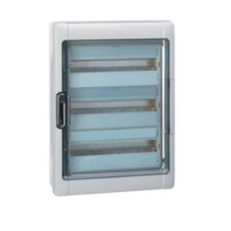 Legrand - Plexo - Coffret étanche 36 modules - 3 rangées - IP65/IK09 - Réf : 001923