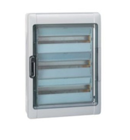 Legrand - Plexo - Coffret étanche 36 modules - 3 rangées - IP65/IK09 - Réf : 001923