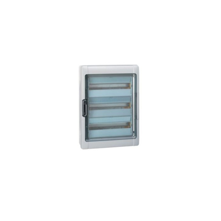 Legrand - Plexo - Coffret étanche 36 modules - 3 rangées - IP65/IK09 - Réf : 001923