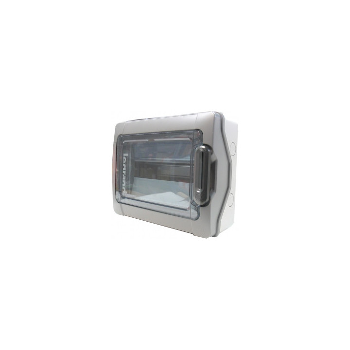 Legrand - Plexo - Coffret étanche 12 modules - 1 rangées - IP65/IK09 - Réf : 001921