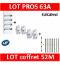Legrand - Lot - largeur 250mm - tableau 52M DRIVIA - 401214 + 411650(x3) + 411651 + 405002 + 404926(x8)
