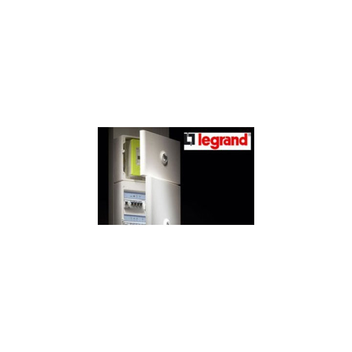 Legrand - Porte Blanche pour tableau DRIVIA - 2R de 13 Modules - 401332