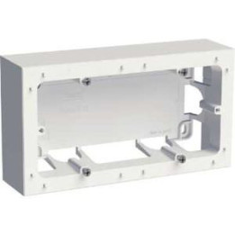Schneider - Odace - Cadre saillie - 2 postes - Réf : S520764