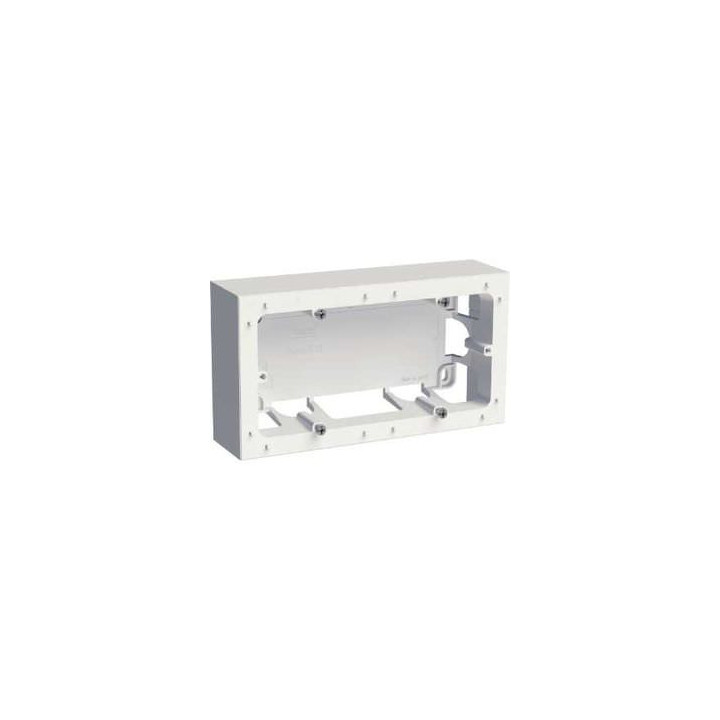 Schneider - Odace - Cadre saillie - 2 postes - Réf : S520764