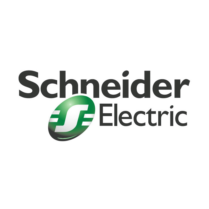 Schneider - Odace - Styl - Plaque 2 postes - entraxe 57 mm - Blanc - Réf : S520714