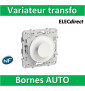 Schneider Odace - Variateur pour transfo. électronique et LED - Blanc - 420W/VA - S520515