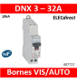 DISJONCTEUR LEGRAND DNX3 PH/N 32A - AUTO/VIS - 10kA - 407717