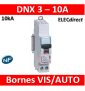 DISJONCTEUR LEGRAND DNX3 PH/N10A - AUTO/VIS - 10kA - 407712