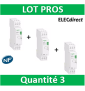 Schneider - Télérupteur RESI9 XP - Unipolaire 16A - 250V - Silencieux - R9PCL2Sx3