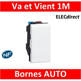 Legrand Mosaic - Va-et-Vient - 1 module - 10A - 230V - 077001