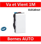 Legrand Mosaic - Va-et-Vient - 1 module - 10A - 230V - 077001